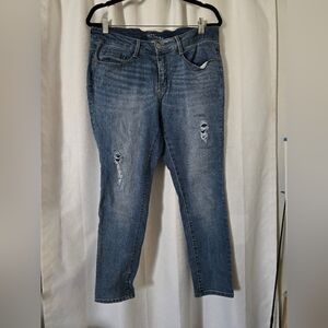 Time & Tru Super Skinny Jeans 16 Petite